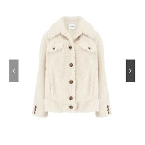 BA&SH Teddy Dune Coat